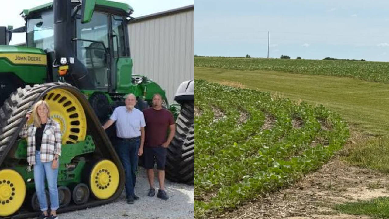 American farmer transforms degraded land into sustainable agricultural showcase