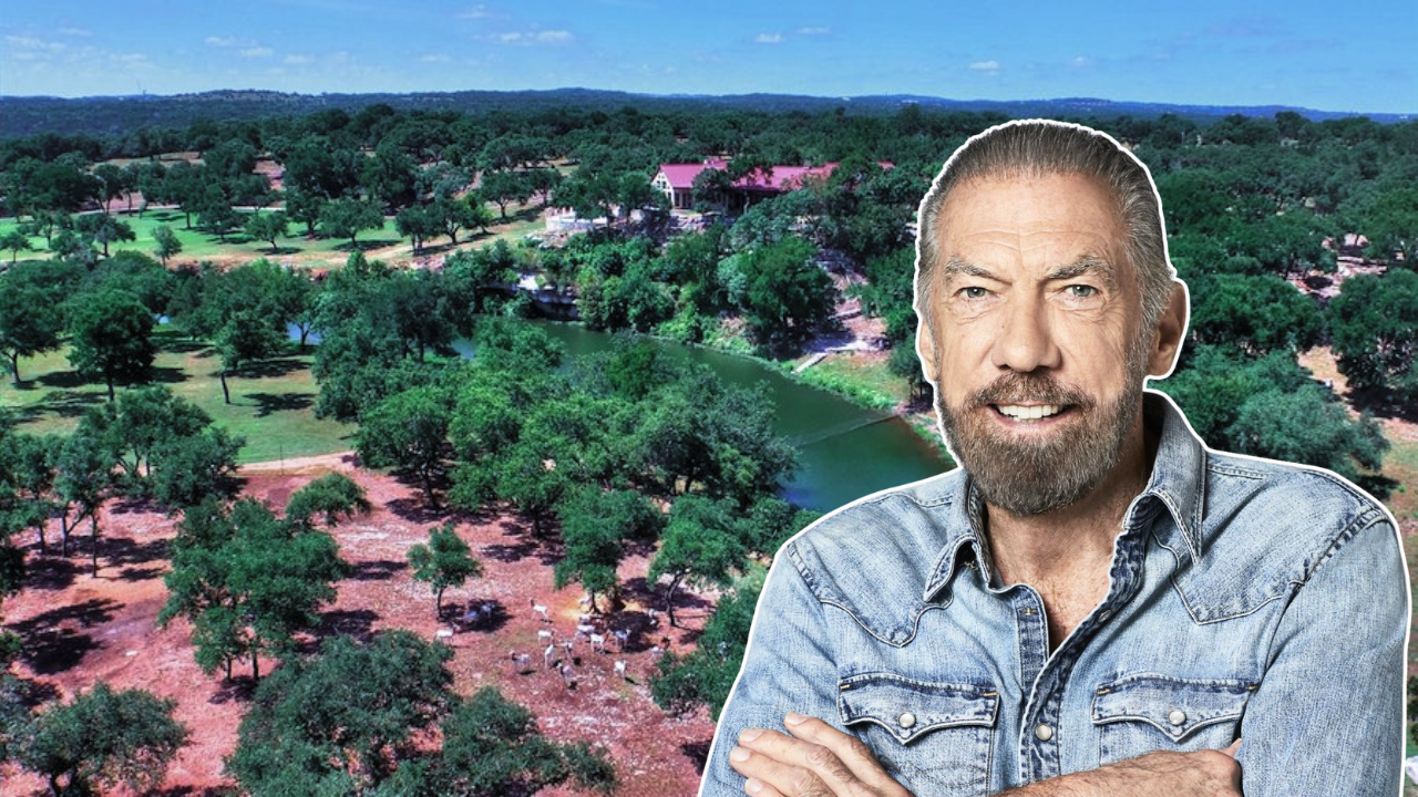 Tequila Tycoon's Texas Ranch with 120 Exotic Animals Sells for $6.93m