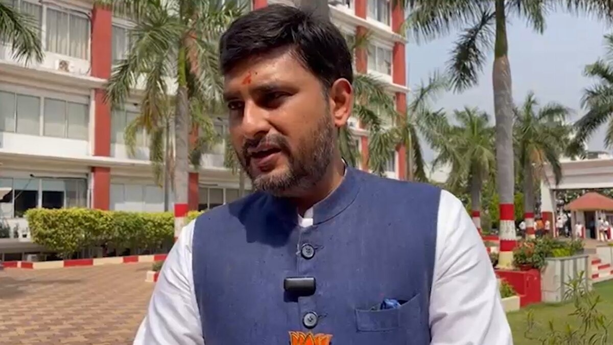 BJP Names Neeraj Singh District Chief in Rahul Gandhi's Raibareli Stronghold