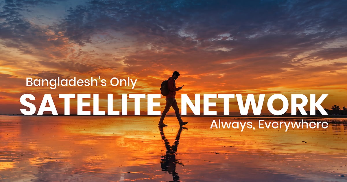Banglalink Introduces Satellite Mobile Service Using Starlink Technology