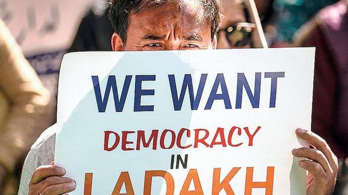 Ladakh groups present core demands to federal officials amid statehood agitation