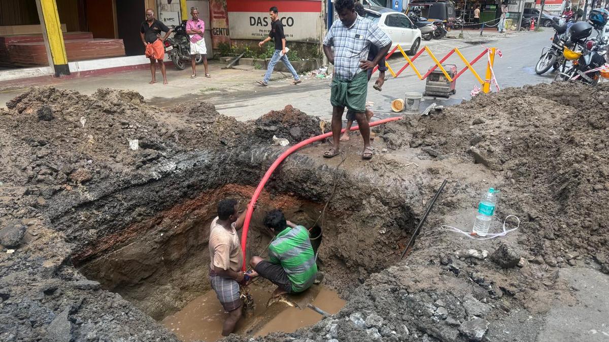 Kochi battles recurring water supply crisis as summer heat intensifies