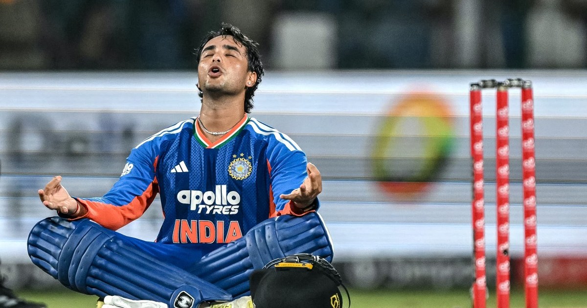 Sharma's record T20 century guides India to series sweep over Afghanistan