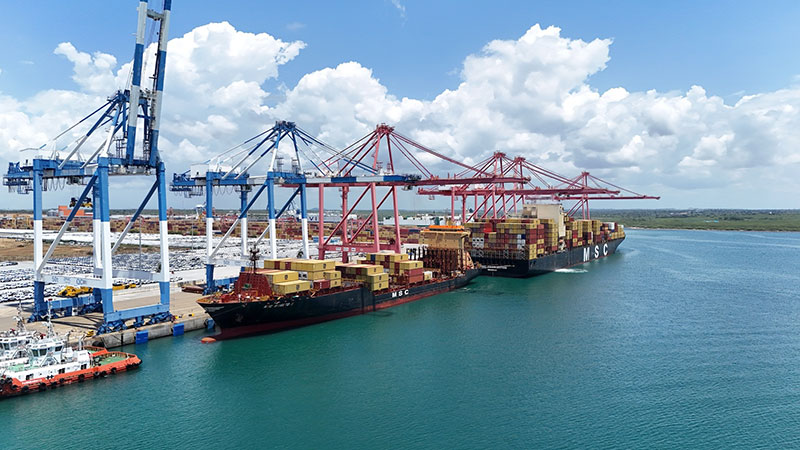 Hambantota Port positioned to gain from Suez shipping lane revival