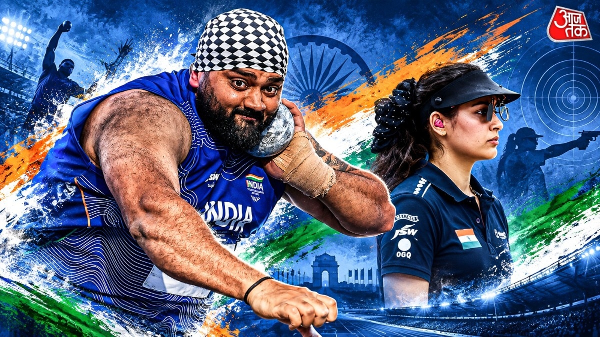 Bhaker, Toor named India's flag bearers for Nagoya Asian Games