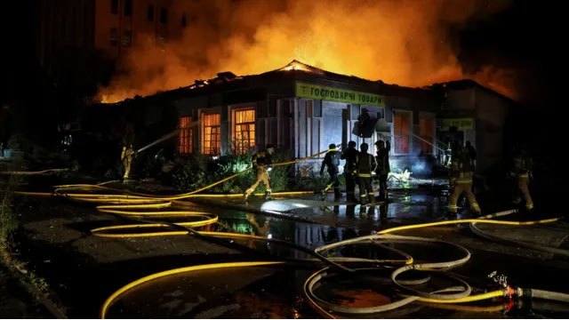 Ukrainian Capital Kyiv Hit by Deadly Strikes Amid Defence Gaps