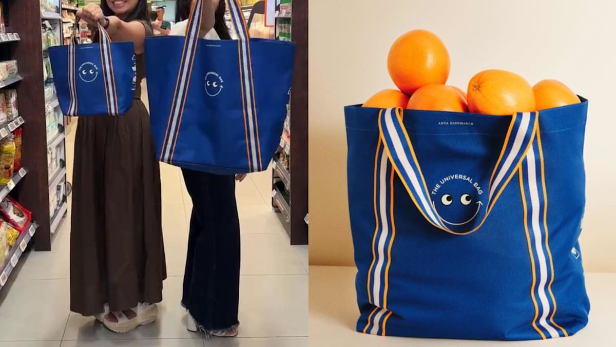 Anya Hindmarch's iconic Universal Bag arrives at FairPrice Finest