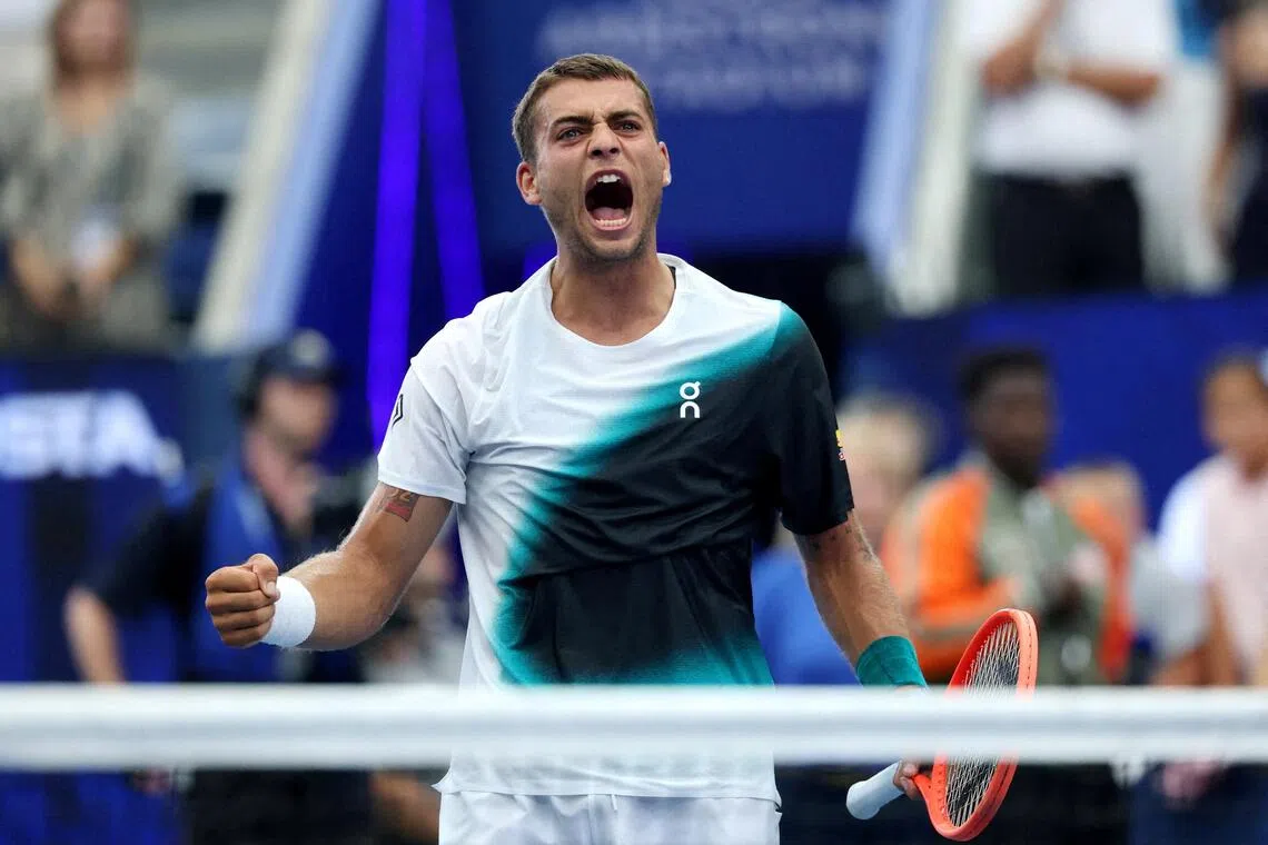 Cobolli survives five-set marathon at rain-delayed US Open