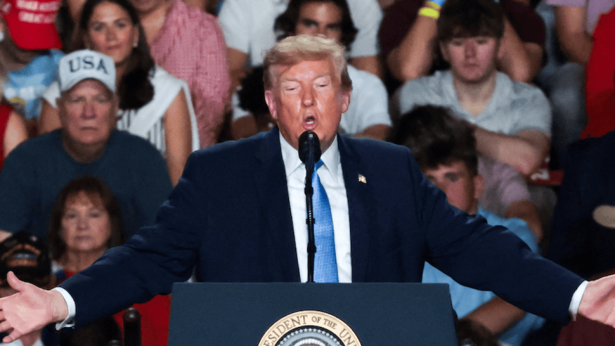 Trump floats idea of renaming Atlantic Ocean 'American Ocean'