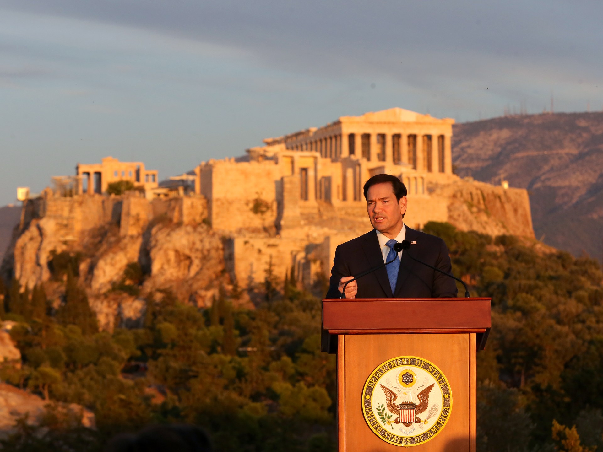 Rubio's Western civilisation rhetoric draws Iranian criticism