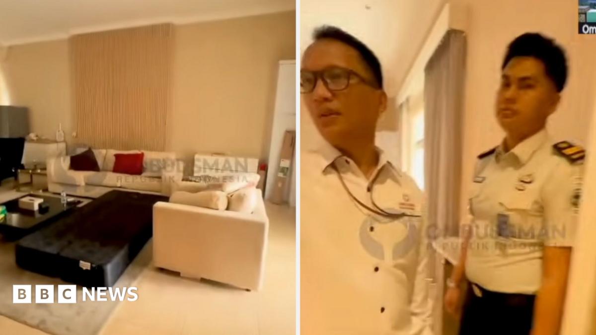 Indonesian Prison Inspection Uncovers Luxury Inmate Quarters