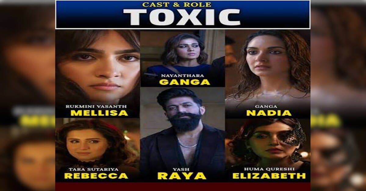 Yash takes dual role in crime drama 'Toxic' releasing August 26
