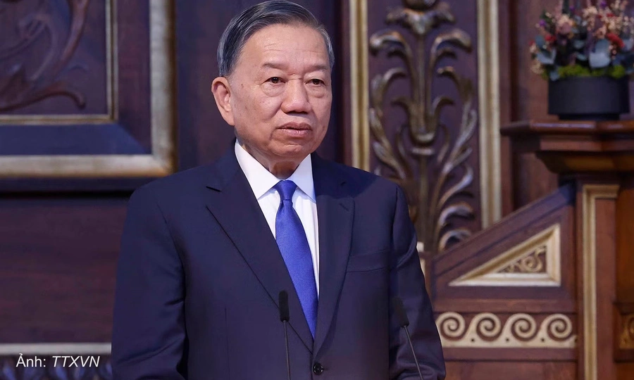 Vietnam's top leader seeks deeper strategic partnership with Denmark
