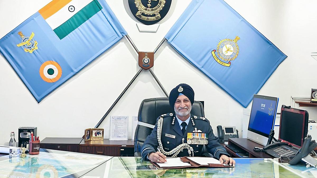 Air Marshal Inderpal Singh Walia to take over as IAF Vice Chief