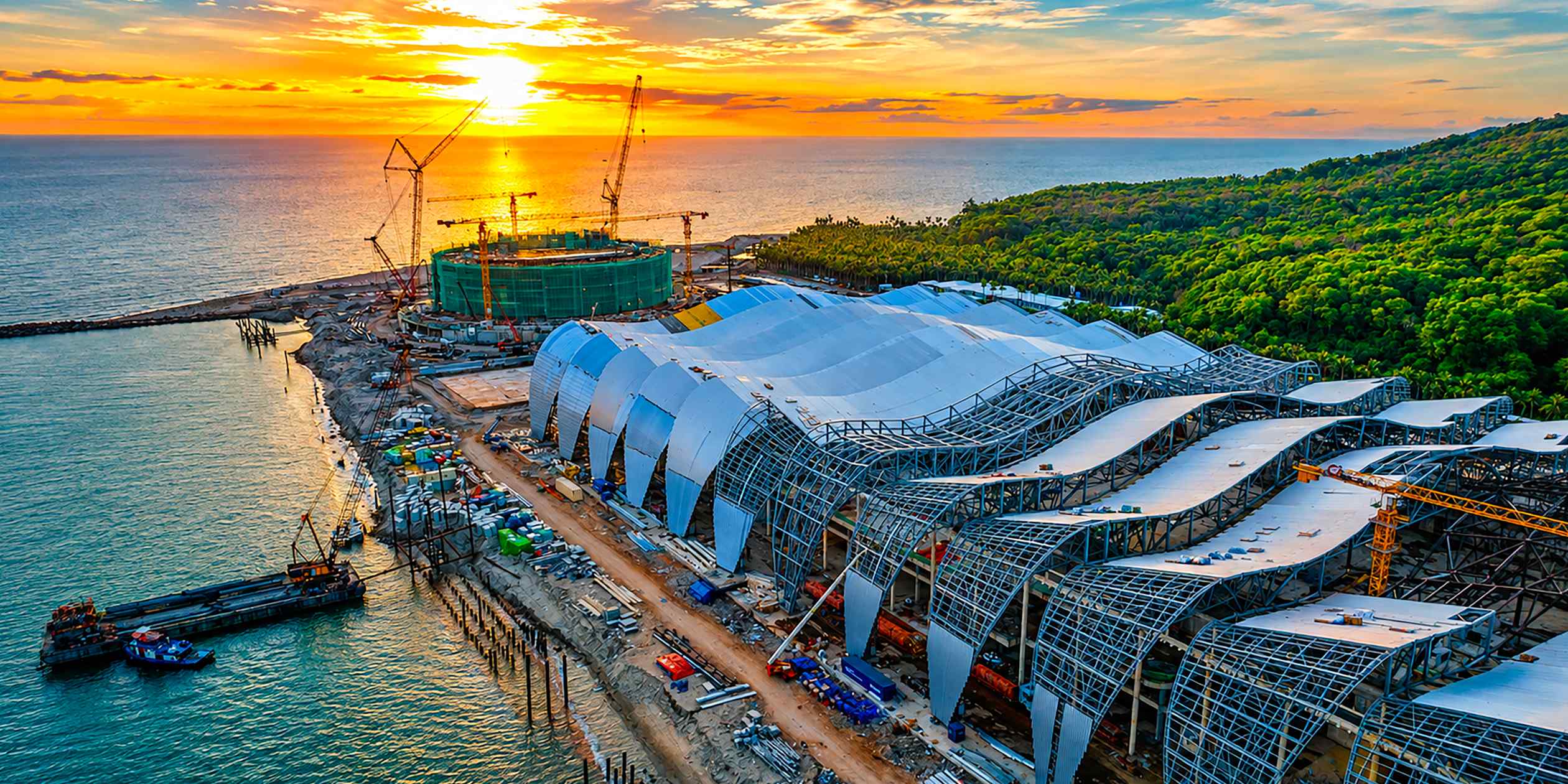 Vietnam's Phu Quoc Island Transforms Ahead of APEC Summit