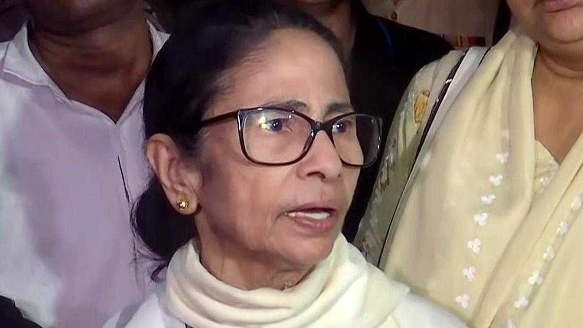 West Bengal CM's party lodges complaint over alleged knife attack attempt