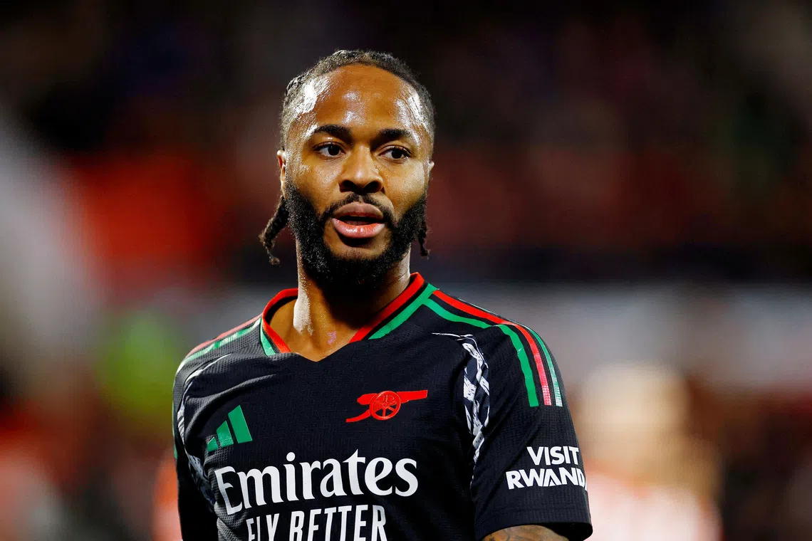 Ex-England footballer Sterling admits to dangerous driving charge