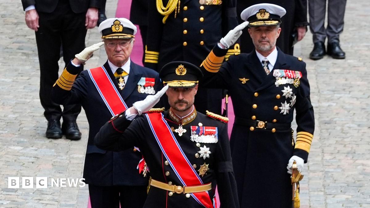 European Royalty Gathers to Pay Respects to Norwegian King Harald V