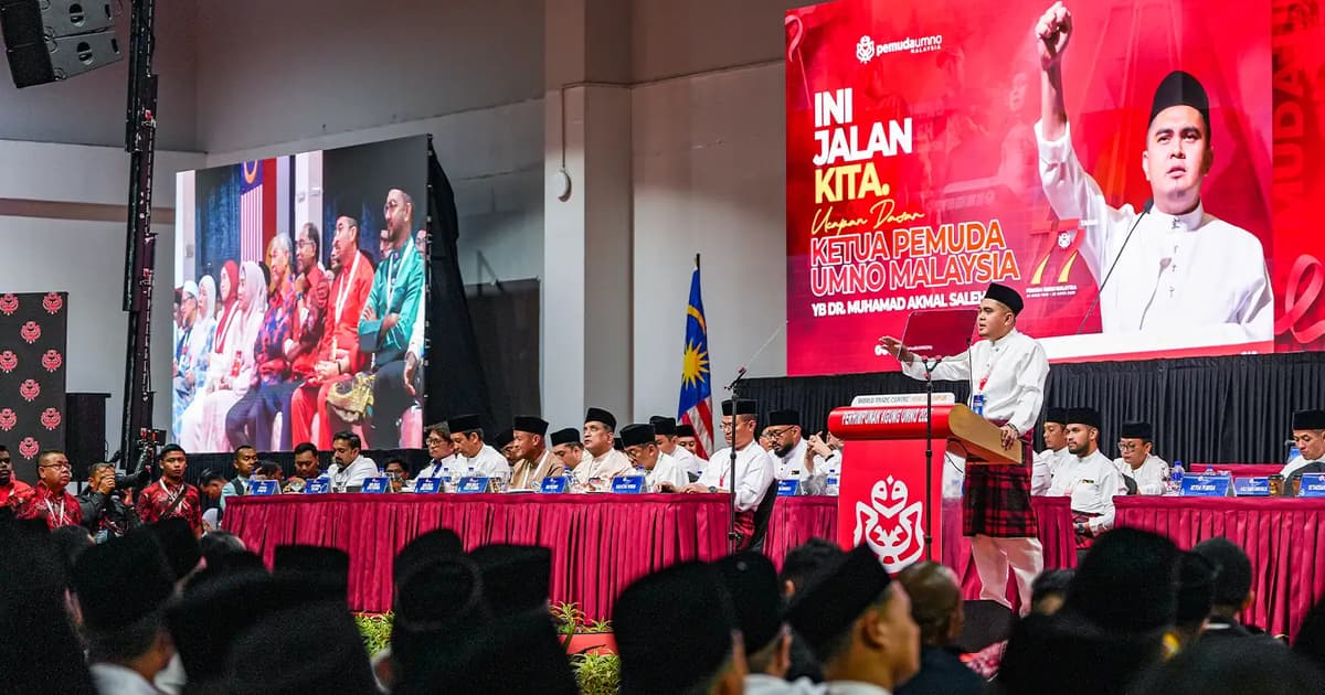 Pemuda Umno perlu terlibat dalam merangka manifesto BN, kata Akmal