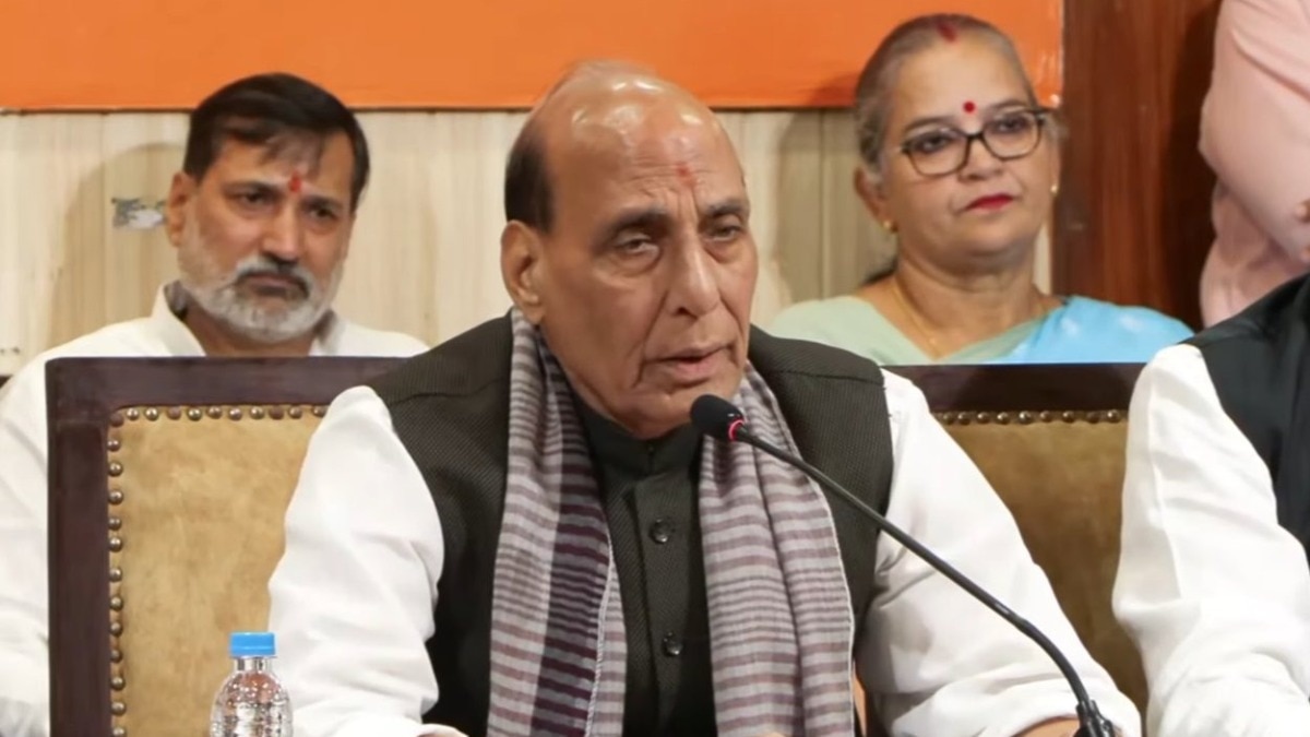 Defence Minister Rajnath Singh Dismisses Rahul Gandhi's Election Fraud Claims