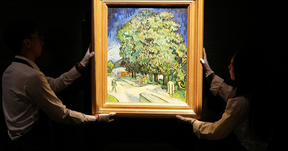 Hong Kong crowds flock to see Van Gogh masterpiece before record auction