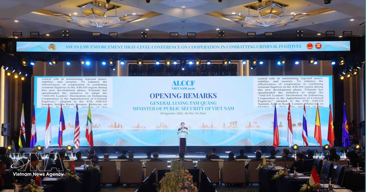 ASEAN law enforcement boost regional drive against fugitive criminals