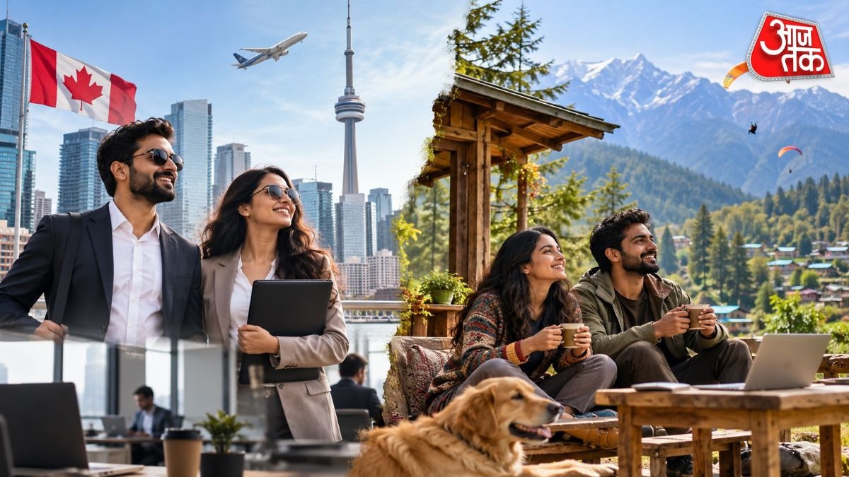 Indian Couple Quits Lucrative Canadian Jobs to Pursue Mountain Life