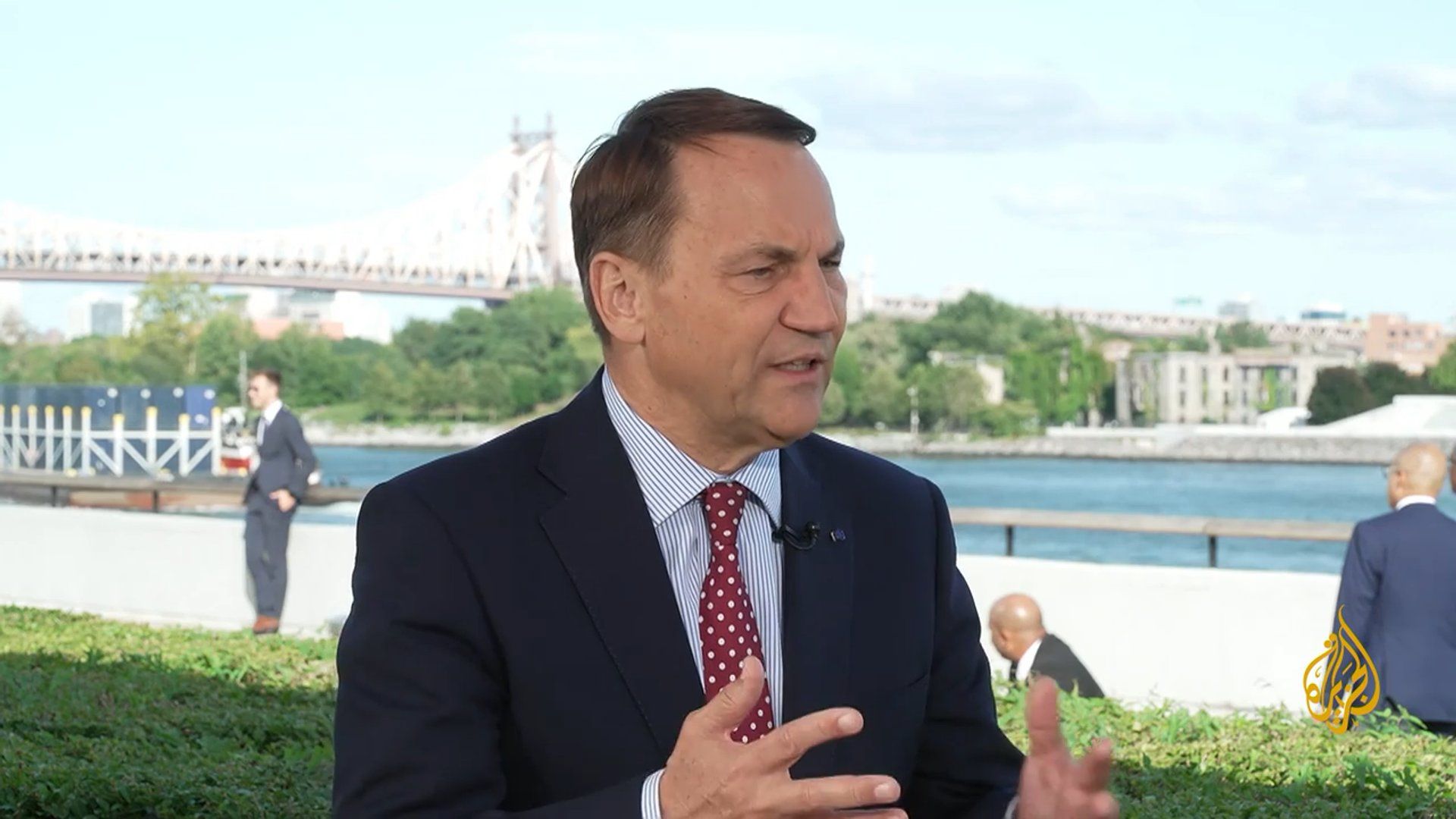 Poland's foreign minister says Russia lacks forces for NATO invasion