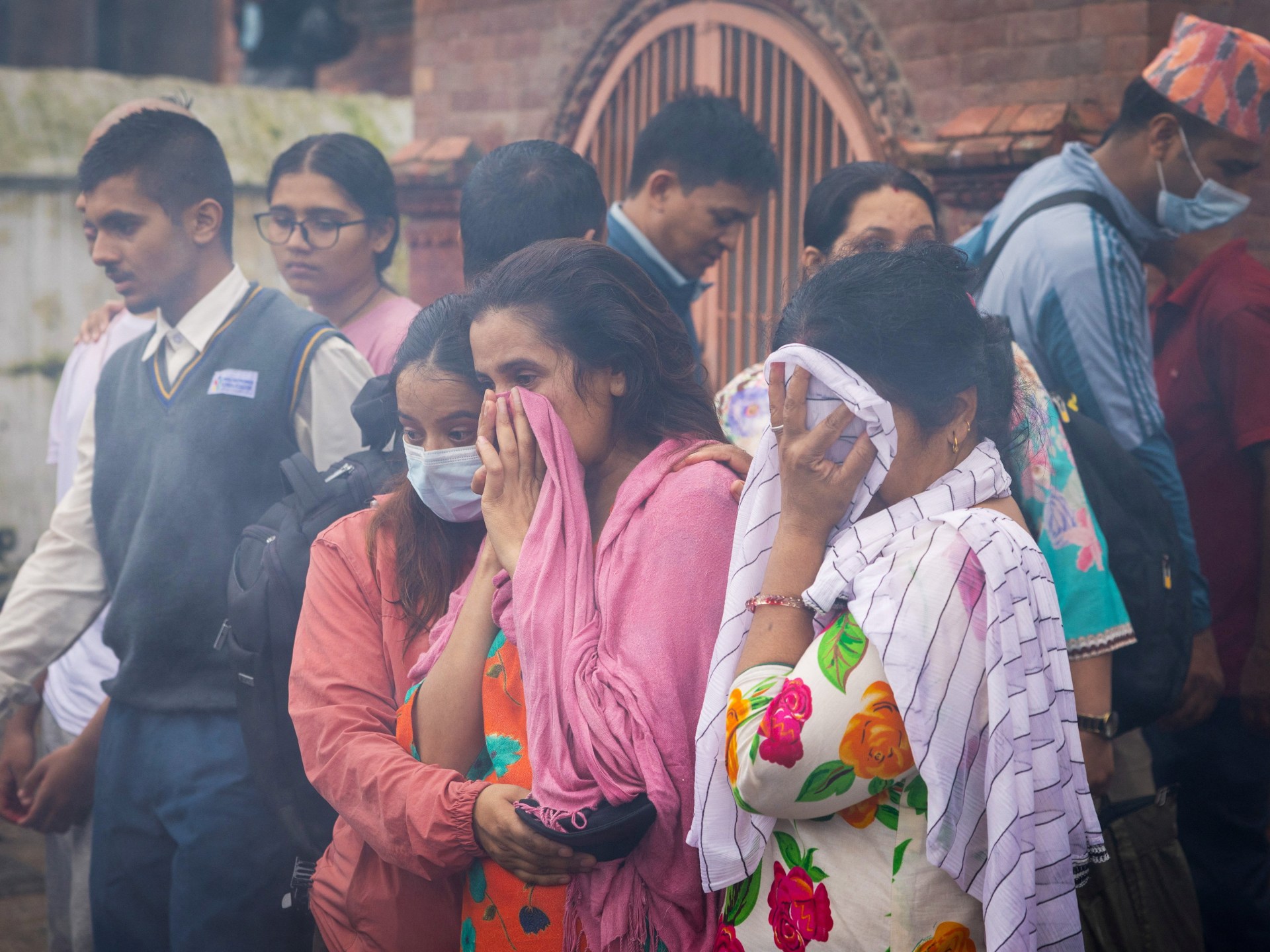 Nepal families hold cremations for flood victims without recovered bodies
