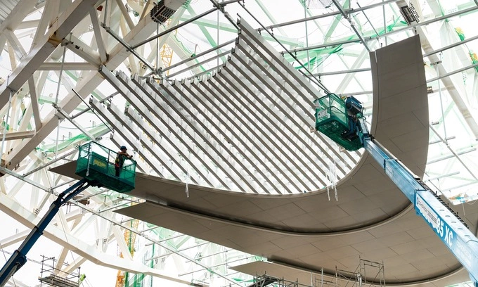 Nhà ga Phú Quốc hình hPhoenix 836 triệu USD sắp hoàn thành trước APEC 2027