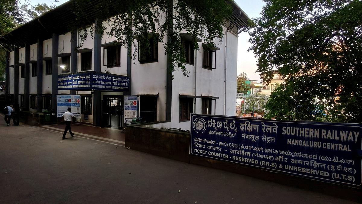 दक्षिण रेलवे के साथ मंगलौर का छह दशक का रिश्ता समाप्त