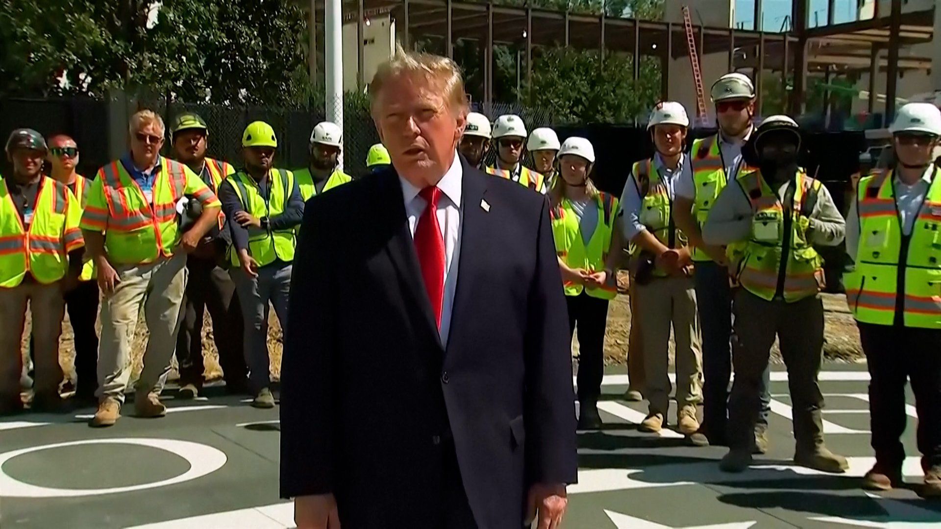 Trump says he maintains strong personal rapport with North Korea's Kim