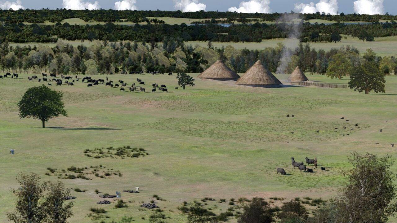 Ancient Bronze Age settlement unearthed beneath Scottish suburb
