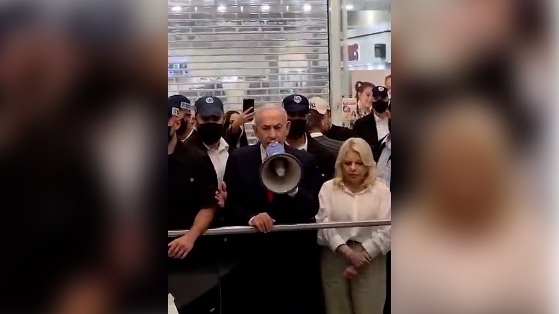 Netanyahu makes last-minute push for Likud support as voting concludes