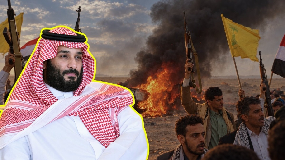 Saudi Crown Prince Moves to Secure Bunkers Amid Houthi Attacks