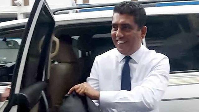 Former Minister Johnston Fernando arrested on bribery allegations