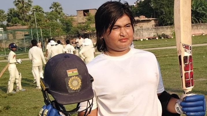 Suryavamshi's Brother Delivers Unbeaten Century to Seal Local Cricket Victory