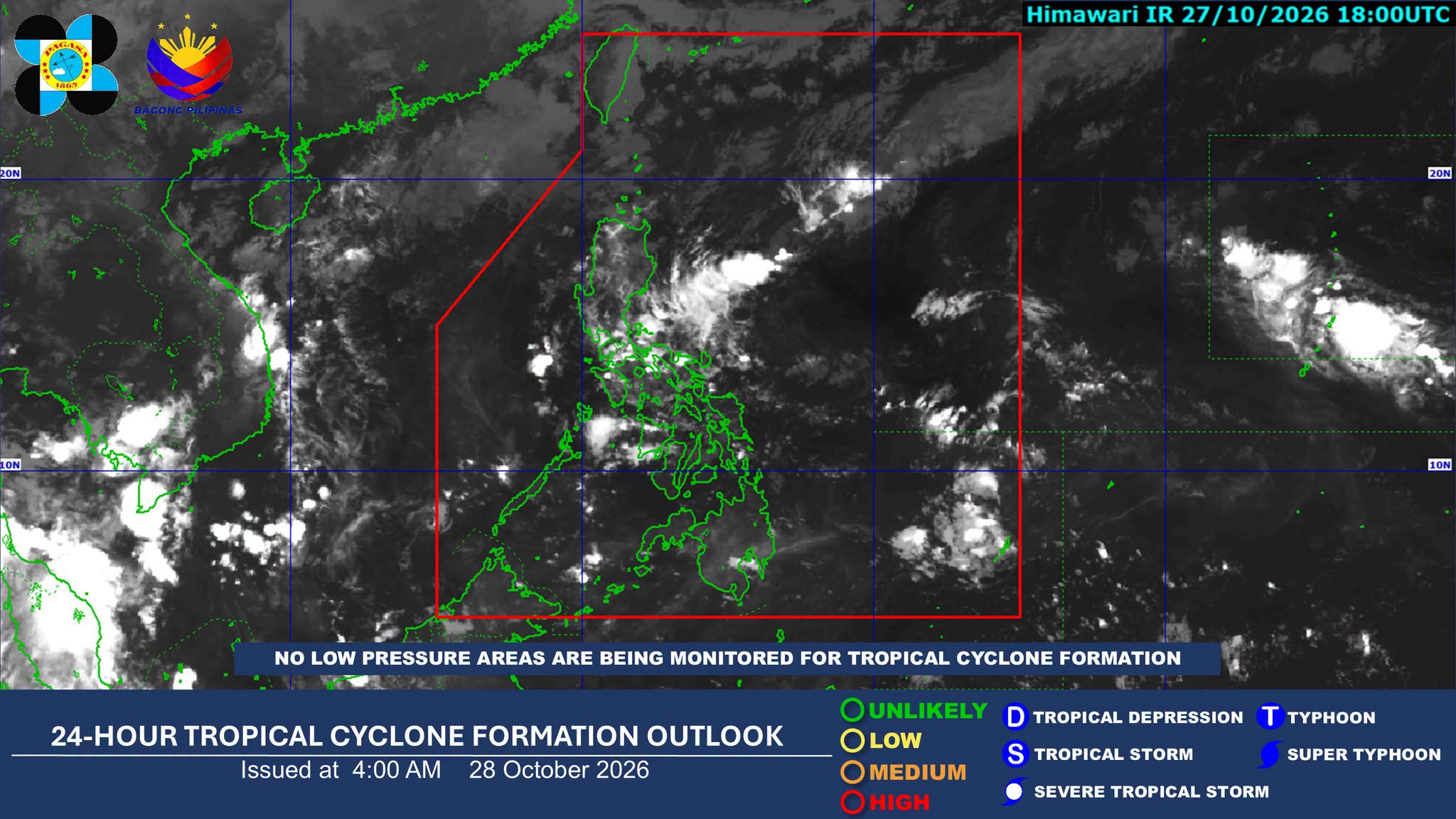 Shear line and amihan to bring rain across Luzon Wednesday