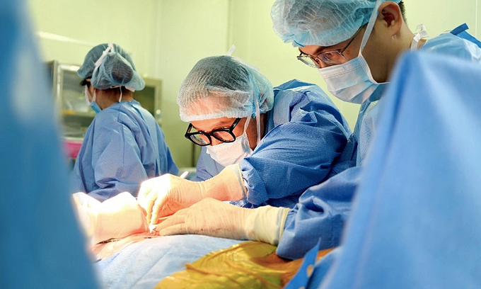 Vietnamese man undergoes emergency surgery after ingesting caustic toilet cleaner