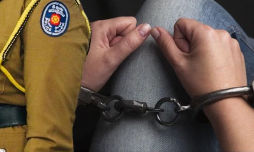 Homagama Police OIC Arrested Over Custody Death Investigation