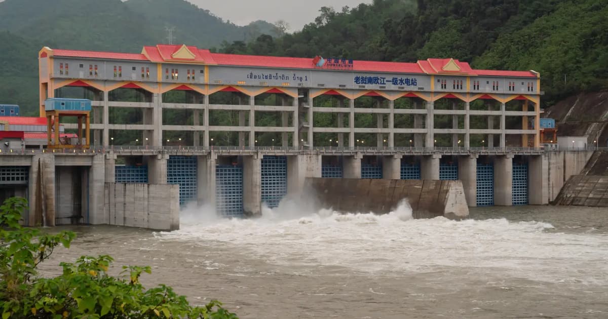 Laos powers region while facing domestic electricity shortages