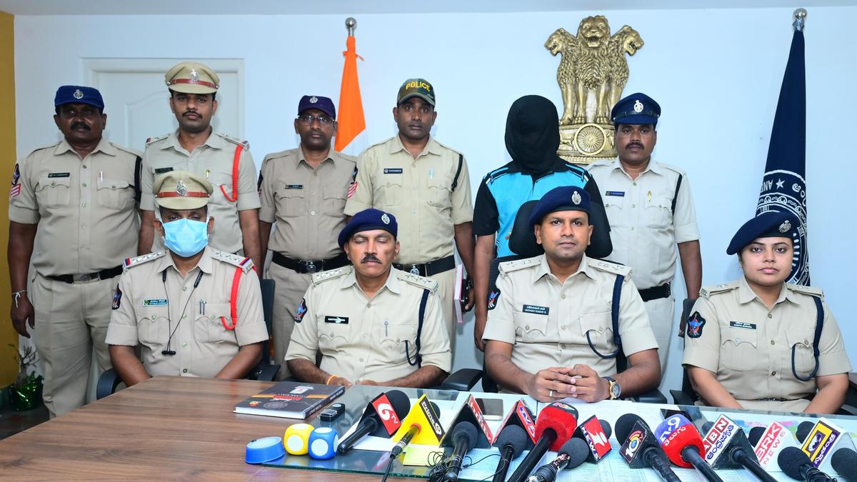 Police arrest suspect in ₹17.45 lakh college theft in Puttaparthi