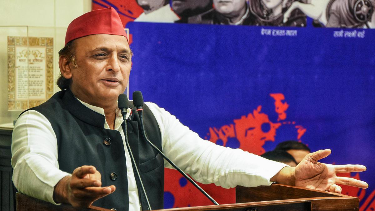 BJP using coercive tactics to intimidate marginalised groups: Akhilesh