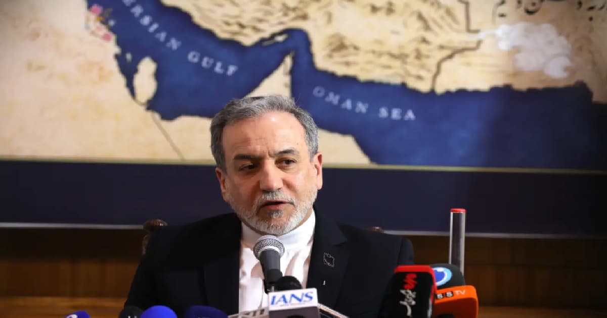 Iran Terus Desak Penyelesaian Diplomatik Selepas Trump Tolak Rancangan Perdamaian