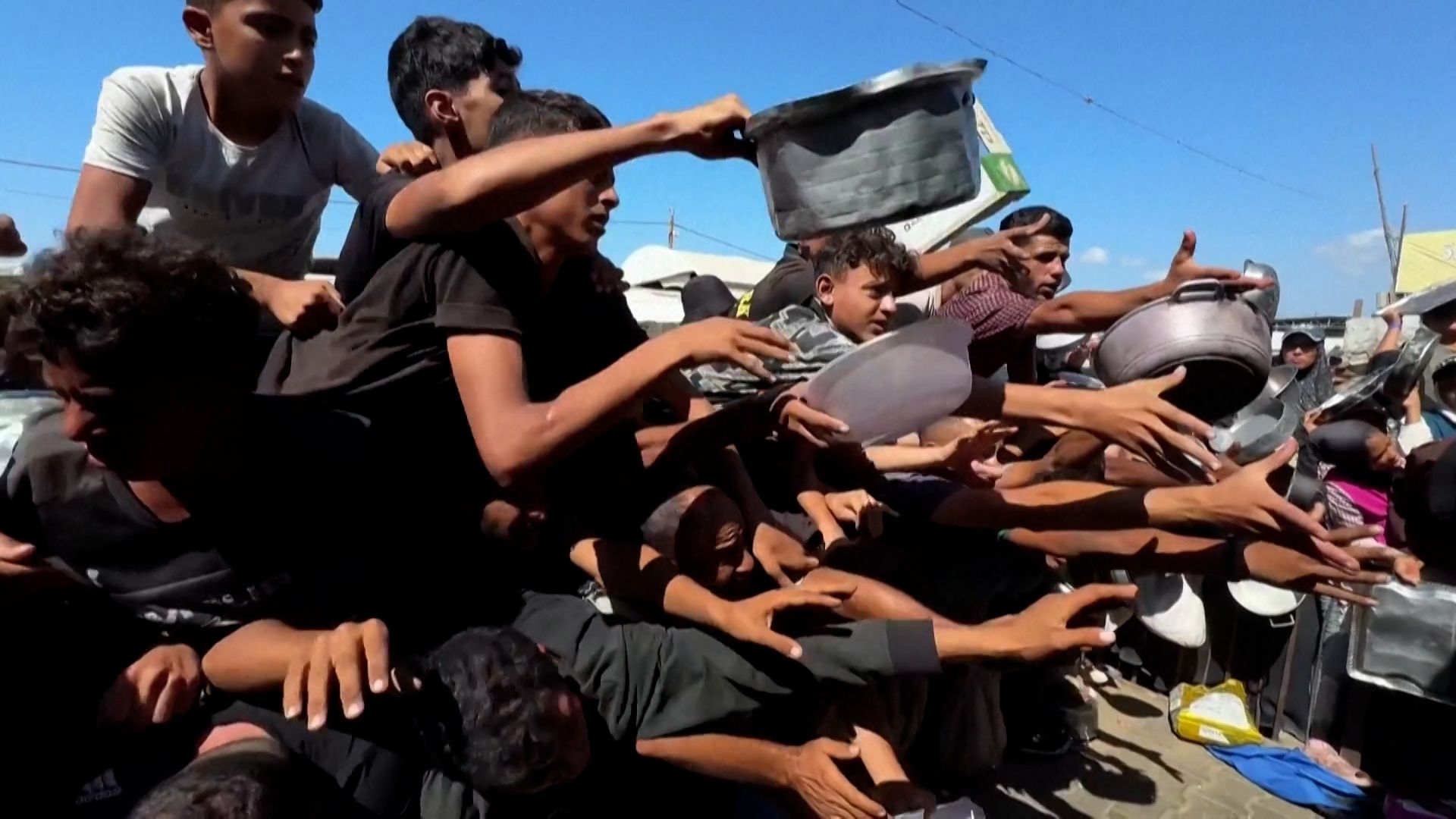 UN food agency forced to slash Gaza aid as funding crisis deepens