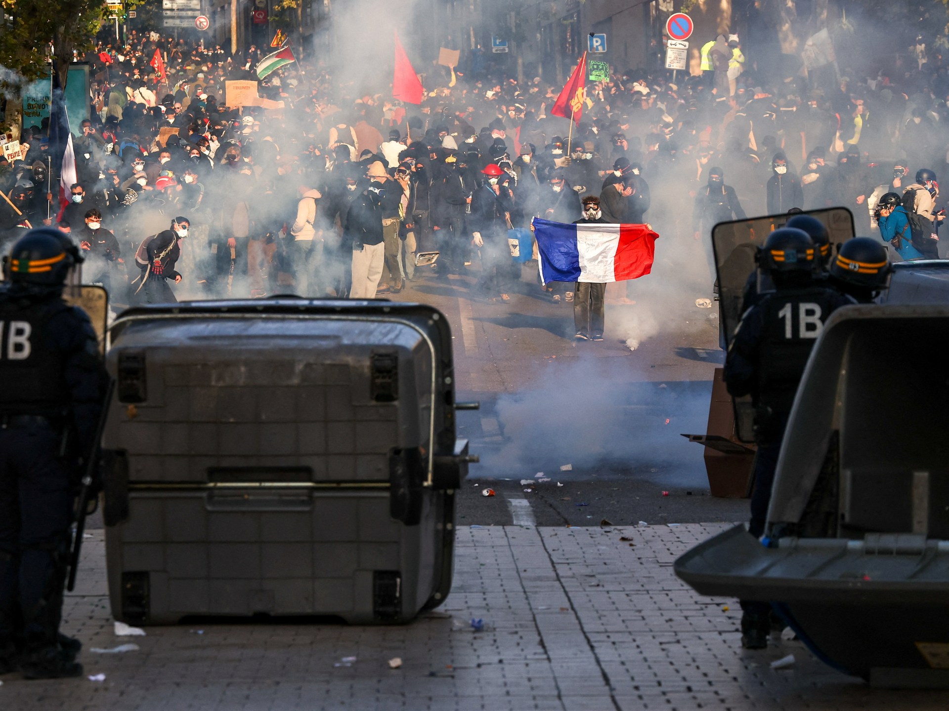 French Government Accused of Deflecting Student Protest Demands