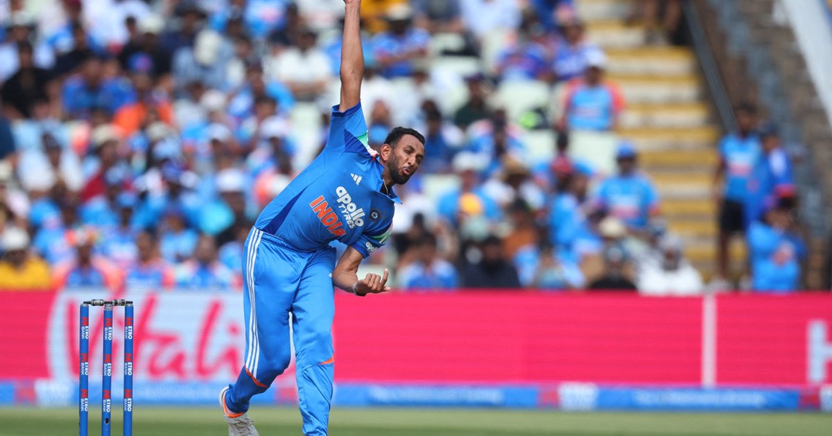 India loses Krishna to hamstring injury ahead of New Zealand ODI tour