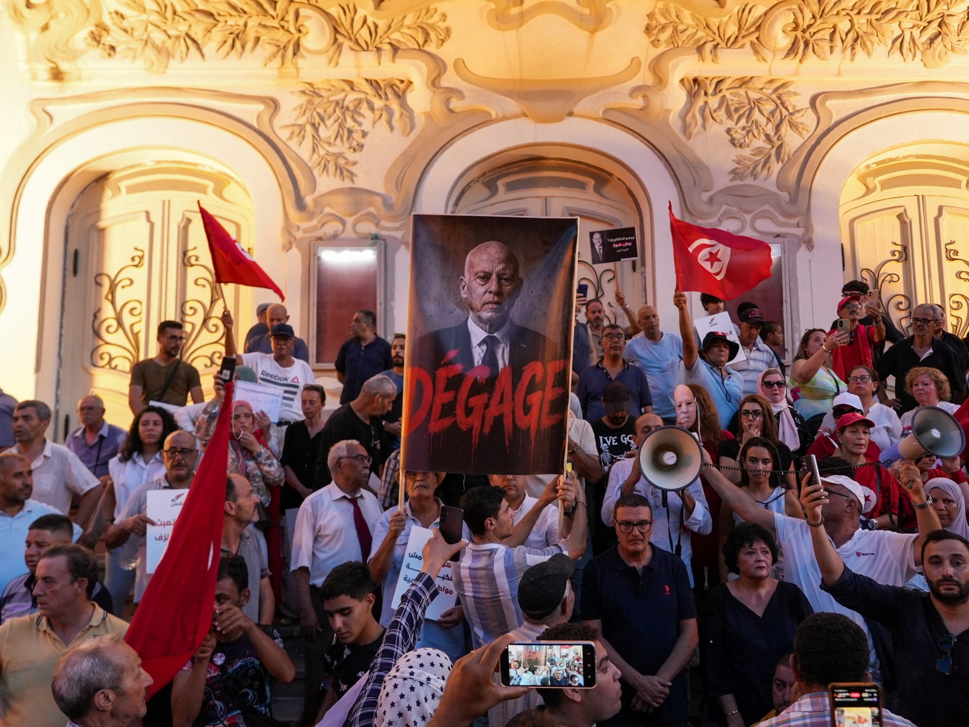 Tunisia detains journalist as press freedom concerns deepen under Saied