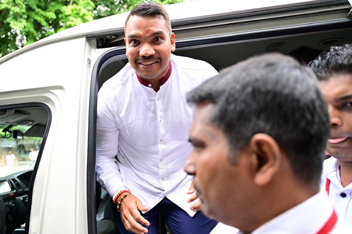 SLPP MP Rajapaksa remanded in custody until late September in Airbus case