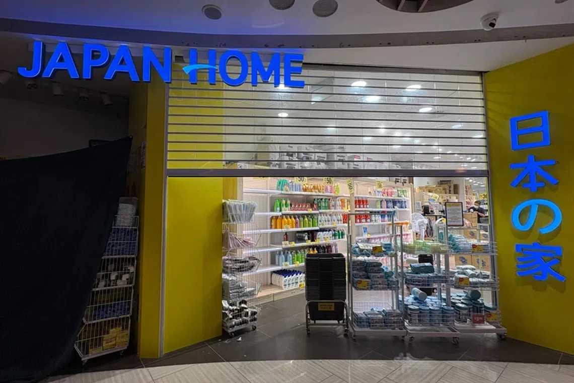Japan Home shuts five outlets as staff move to take over operations